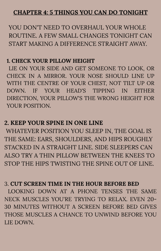 Guide To Better Sleep