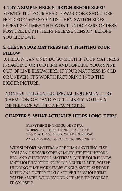 Guide To Better Sleep