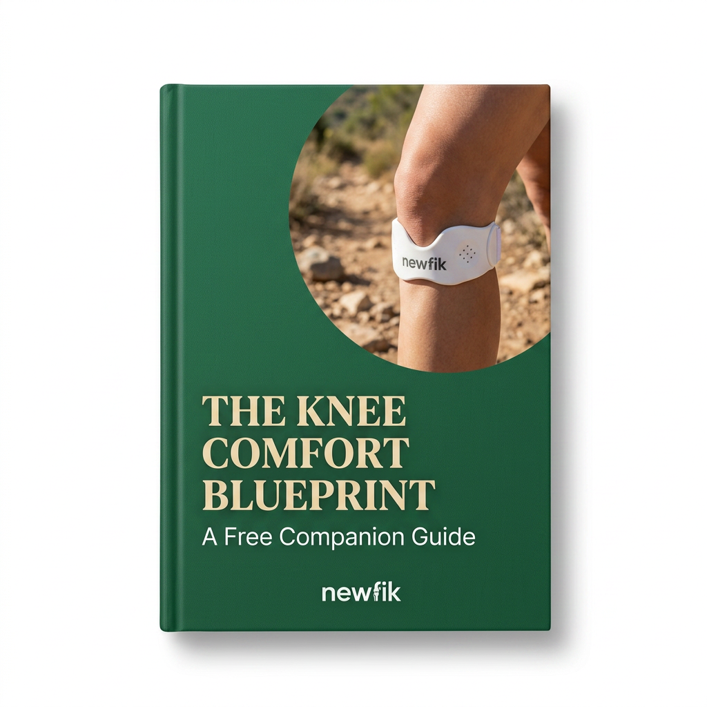 Free ebook - Knee Comfort Toolkit