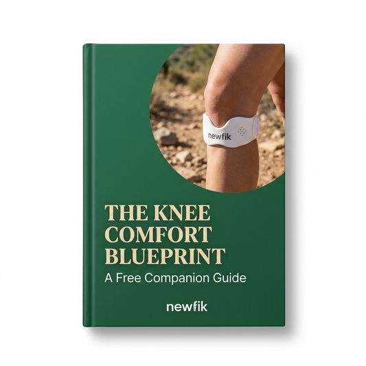 Free ebook - Knee Comfort Toolkit