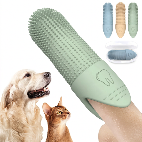 Pet Finger Toothbrush