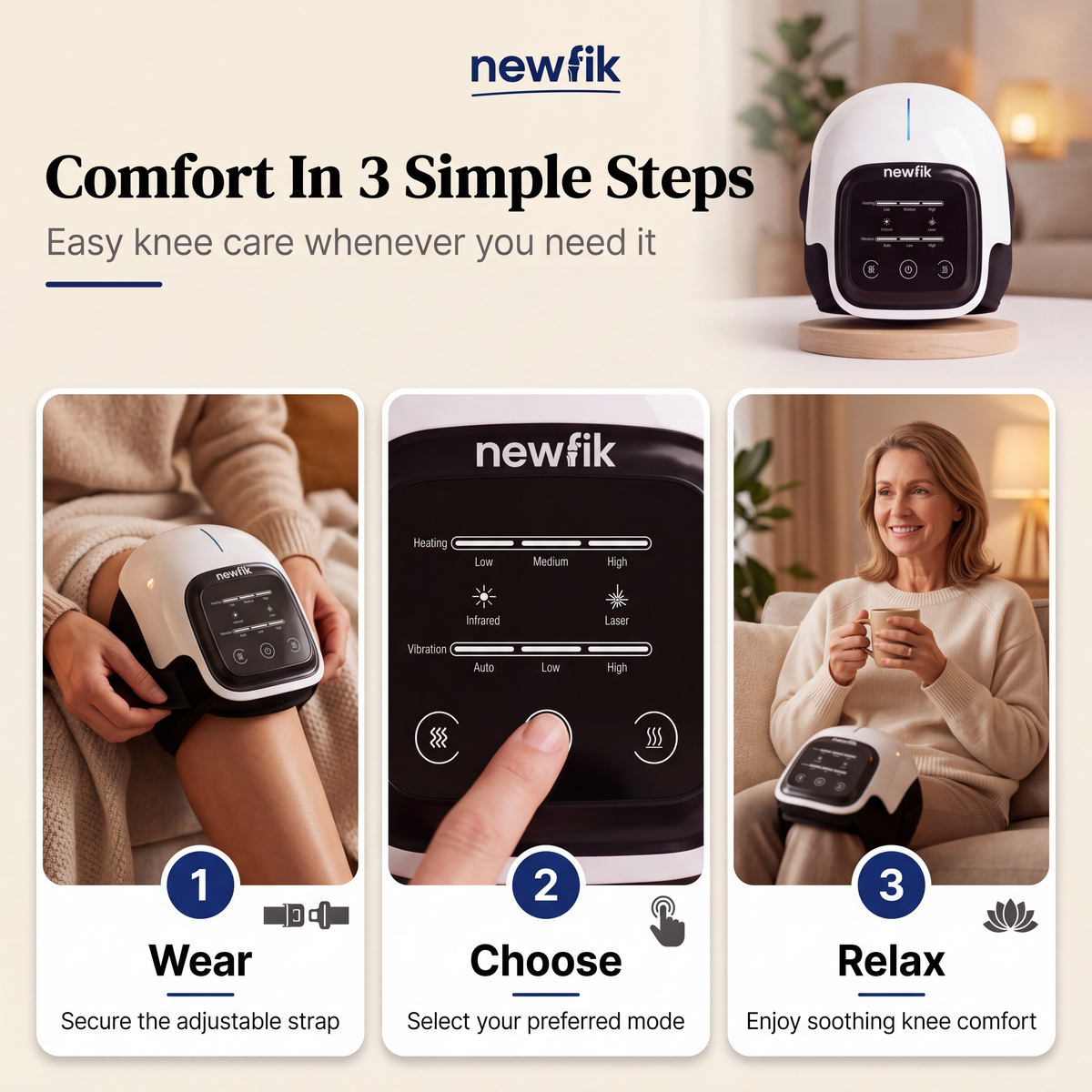 Newfik Therma Knee